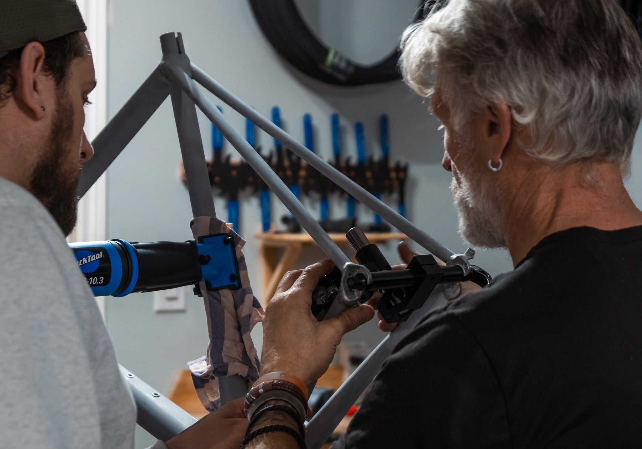 bicycle repair course 