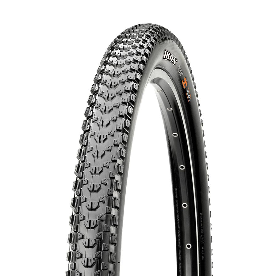 Maxxis, Ikon, Tire, 26''x2.20, Folding, Tubeless Ready, 3C Maxx Speed, EXO, 120TPI, Black