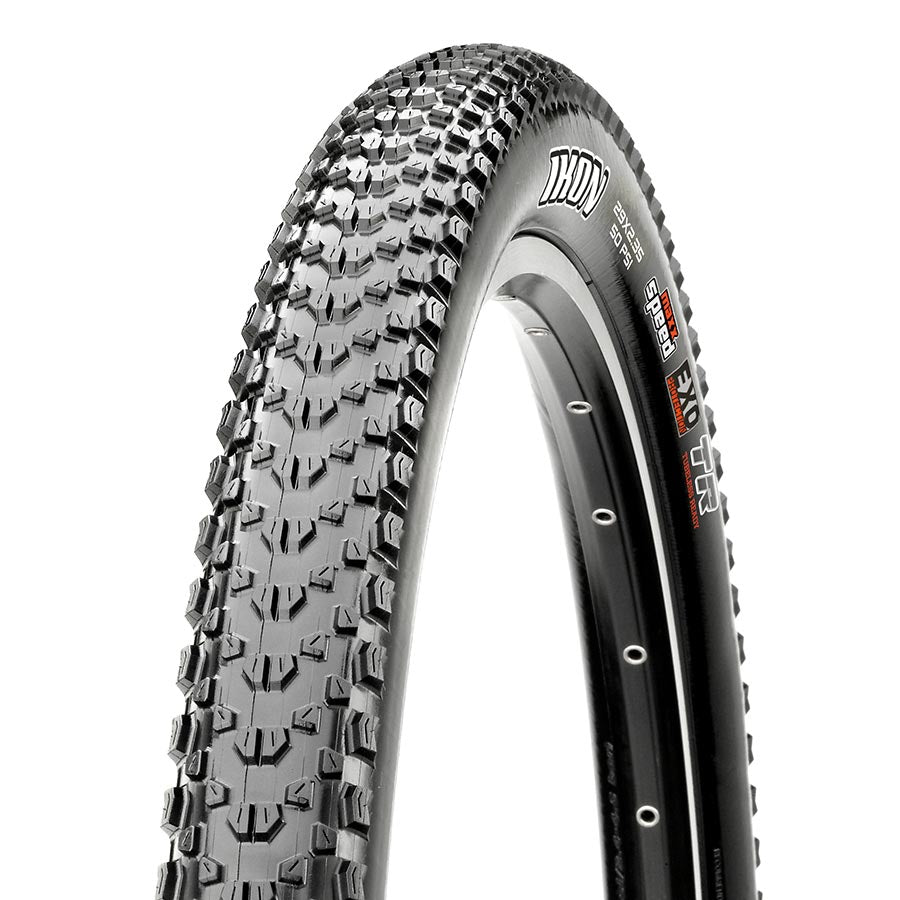 Maxxis, Ikon, Tire, 26''x2.20, Folding, Tubeless Ready, 3C Maxx Speed, EXO, 120TPI, Black
