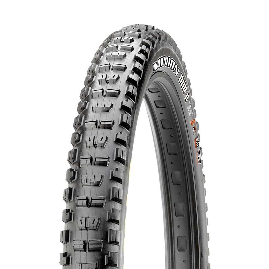 Maxxis, Minion DHR2, Tire, 27.5''x2.30, Folding, Tubeless Ready, 3C Maxx Terra, EXO, 60TPI, Black