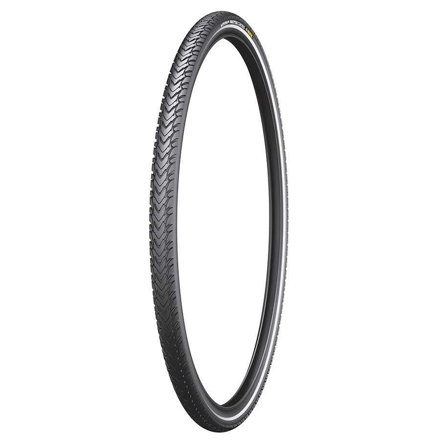 Michelin, Protek Cross Max, Tire, 700x35C, Wire, Clincher, Protek 5mm, Reflex, 22TPI, Black