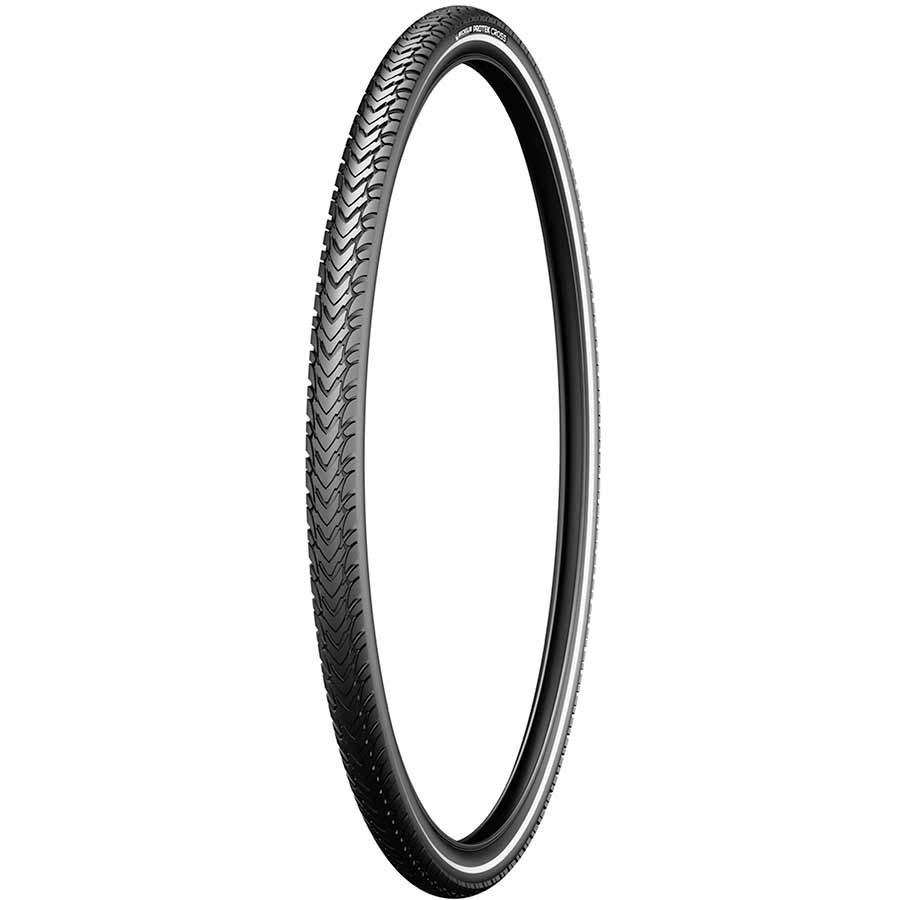 Michelin, Protek Cross Max, Tire, 700x40C, Wire, Clincher, Single, Protek 5mm, Reflex, 22TPI, Black