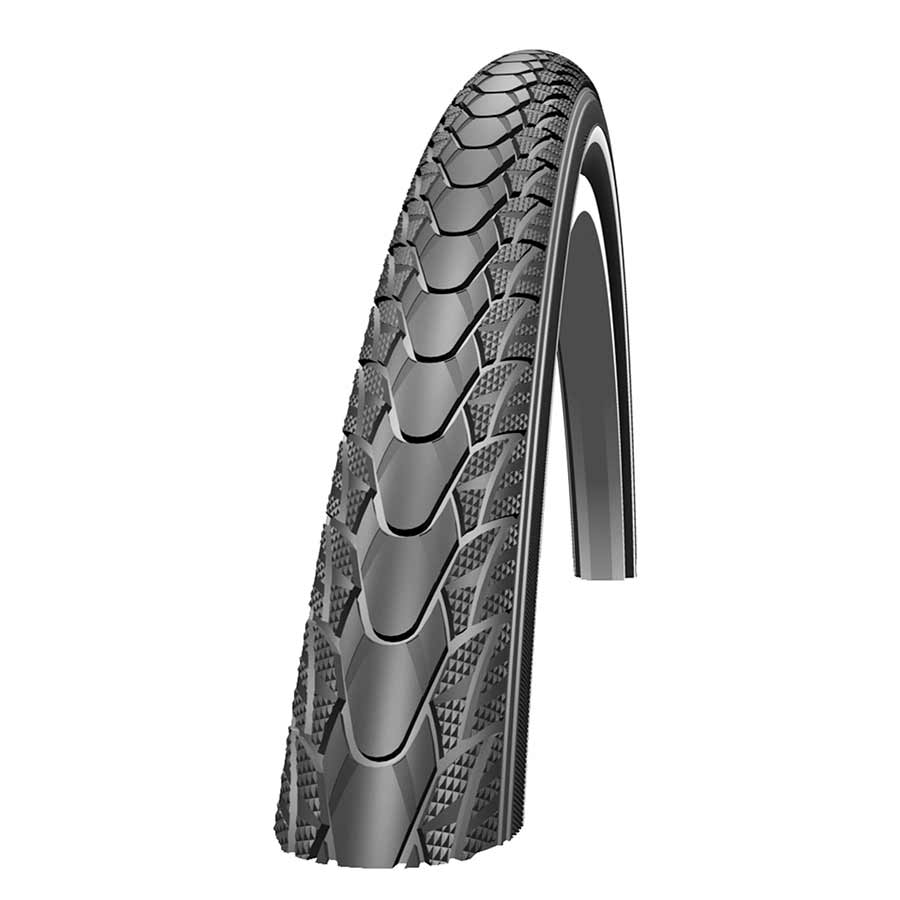 Schwalbe, Marathon Plus, Hybrid Tire, 26''x1.35, Wire, Clincher, Endurance, SmartGuard, Reflex, 67TPI, Black