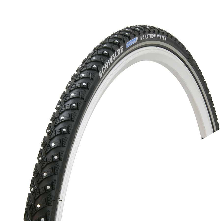 Schwalbe, Marathon Winter Plus, Tire, 700x50C (29x2.00), Wire, Clincher, Winter, SmartGuard, 67TPI, Black