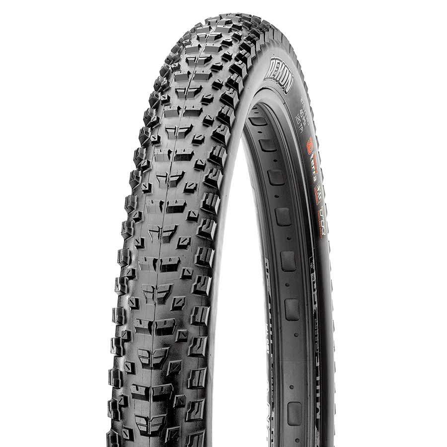 Maxxis, Rekon+, Tire, 27.5''x2.80, Folding, Tubeless Ready, 3C Maxx Terra, EXO, 120TPI, Black