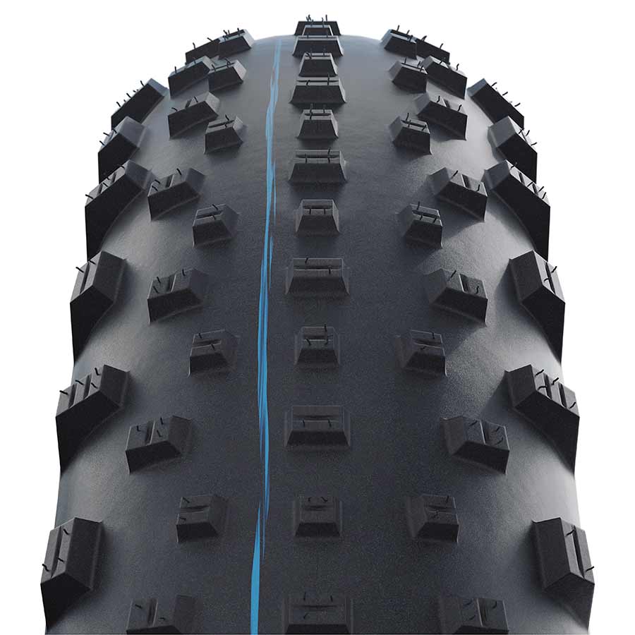 Schwalbe, Jumbo Jim Addix, Tire, 26''x4.40, Folding, Tubeless Ready, Addix Speedgrip, SnakeSkin, 127TPI, Black