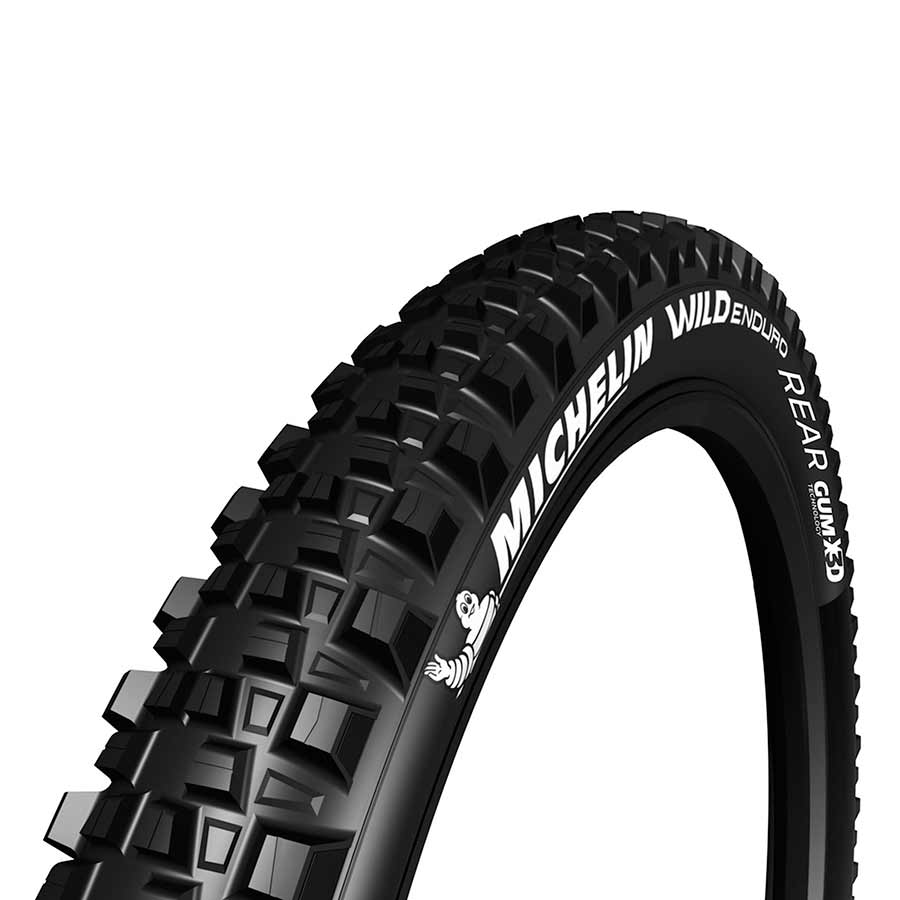 Michelin, Wild Enduro Front, Tire, 29''x2.40, Folding, Tubeless Ready, GUM-X, GravityShield, 60TPI, Black