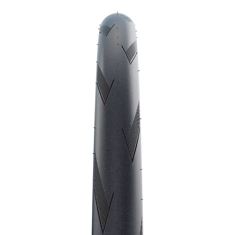Schwalbe, Pro One, Road Tire, 700x28C, Folding, Clincher, Addix Race, Super Race, V-Guard, 127TPI, Transparent Skinwall