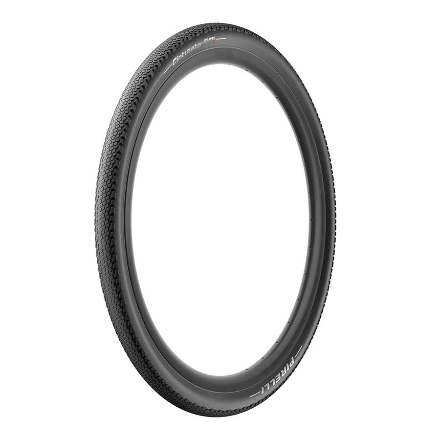 Pirelli, Cinturato Gravel H, Gravel Tire, 700x40C, Folding, Tubeless Ready, SpeedGrip, 127TPI, Black