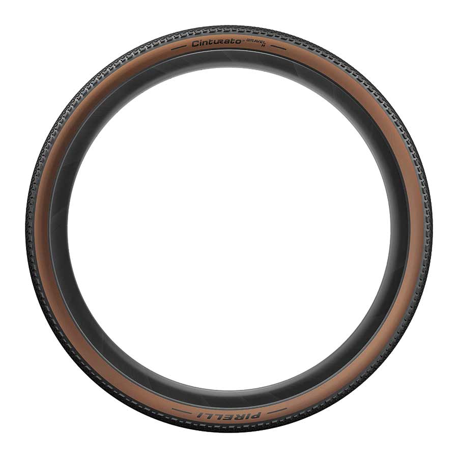Pirelli, Cinturato Gravel H, Gravel Tire, 700x40C, Folding, Tubeless Ready, SpeedGrip, 127TPI, Black