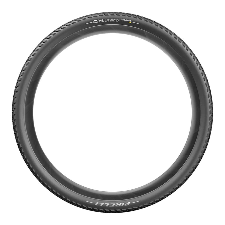Pirelli, Cinturato Gravel M, Gravel Tire, 700x40C, Folding, Tubeless Ready, SpeedGrip, 127TPI, Black
