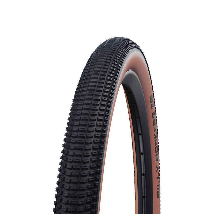 Pneu VTT Schwalbe Billy Bonkers, 26'' x 2.10, à tringle rigide, SBC, K-Guard, 67 TPI, bronze