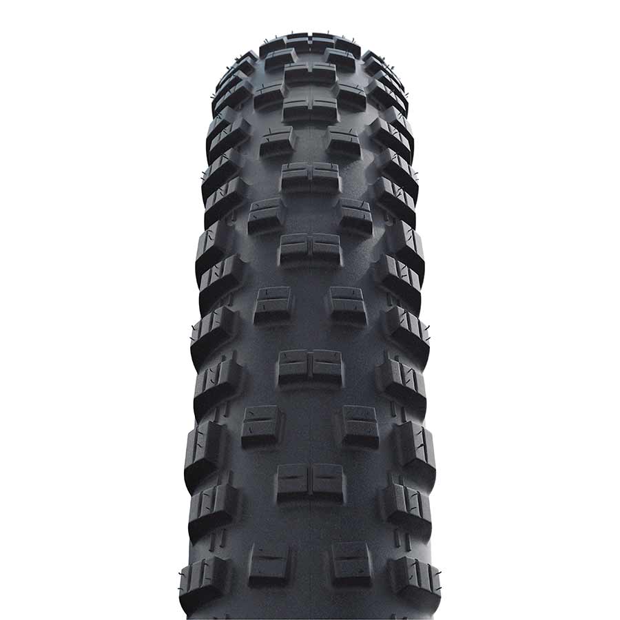 Schwalbe, Tough Tom, Tire, 26''x2.25, Wire, Clincher, SBC, KevlarGuard, 50TPI, Black, HS463
