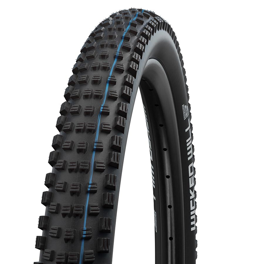 Schwalbe, Wicked Will, Mountain Tire, 29''x2.40, Folding, Clincher, Addix Twinskin, Performance Line, Black