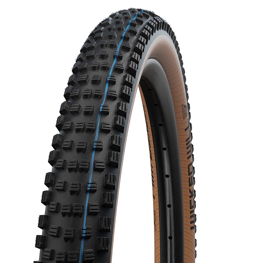 Schwalbe, Wicked Will, Mountain Tire, 29''x2.60, Folding, Tubeless Ready, Addix Speedgrip, Super Ground, TL Easy, Black