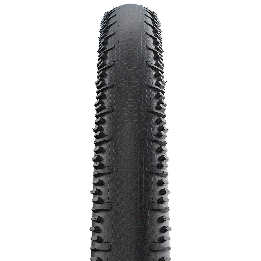 Schwalbe, G-One RS, Gravel Tire, 700x45C, Folding, Tubeless Ready, Addix Race, Pro, 67TPI, Transparent Sidewall