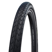 Schwalbe, MARATHON, Hybrid Tire, 26''x2.00, Wire bead, Clincher, Addix Eco, GreenGuard, 67TPI, Black