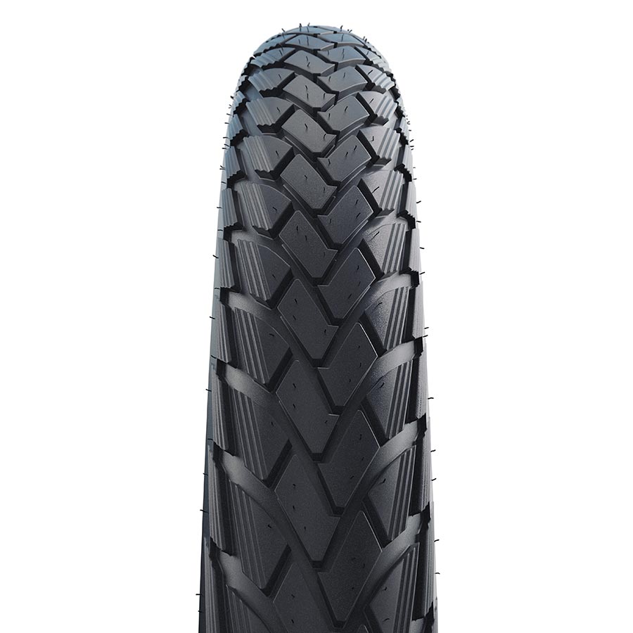 Schwalbe, MARATHON, Hybrid Tire, 26''x2.00, Wire bead, Clincher, Addix Eco, GreenGuard, 67TPI, Black