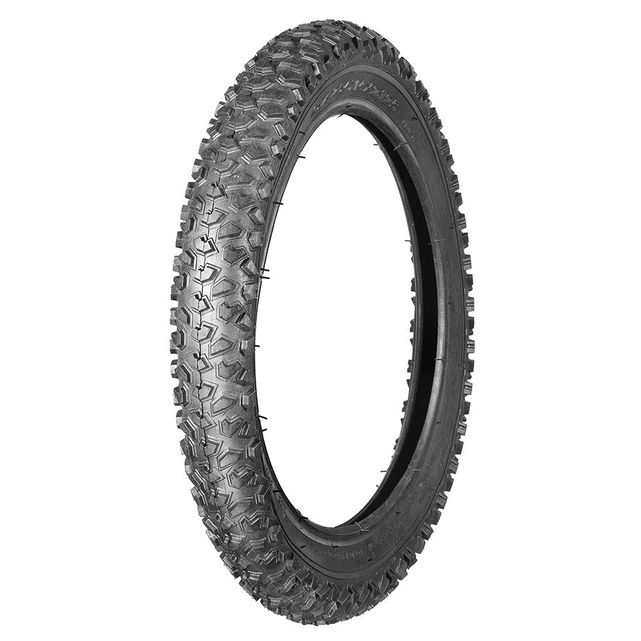 EVO, Chanute, Mountain Tire, 12''x2-1/4, Wire, Clincher, 27TPI, Black