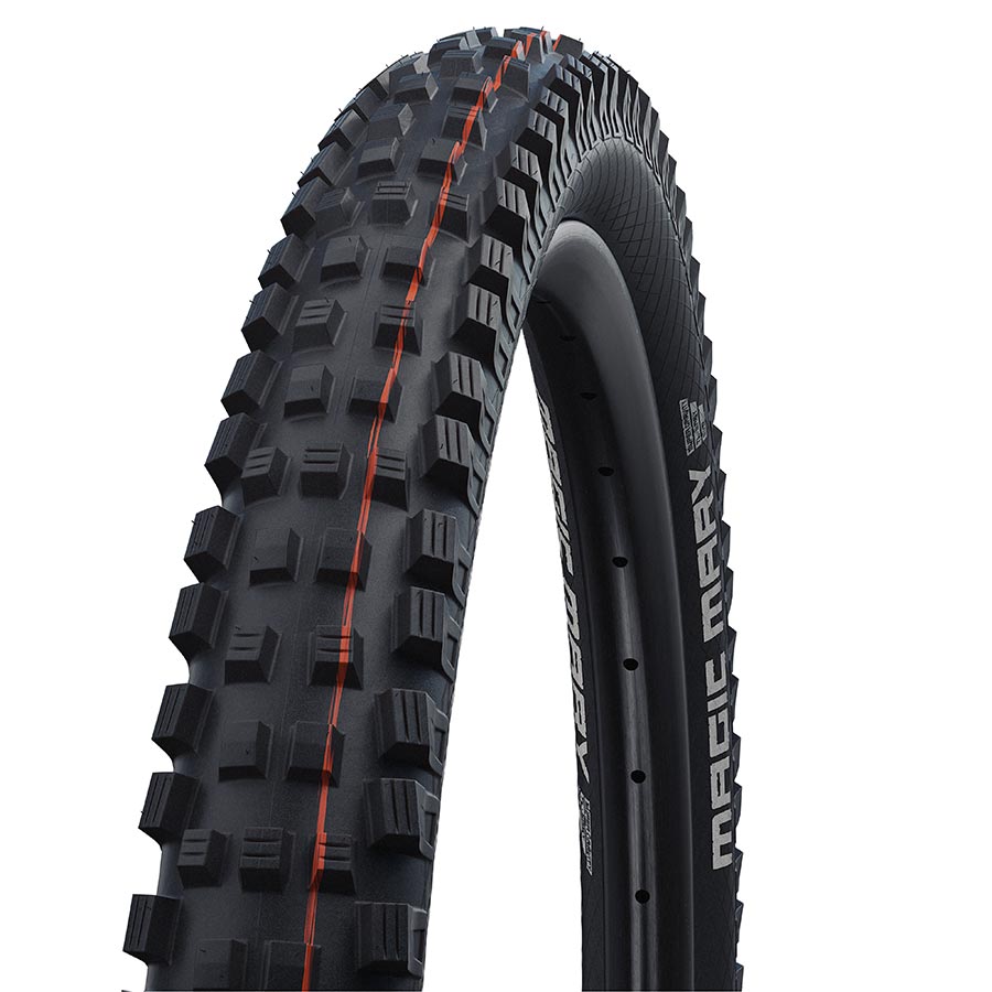 Schwalbe, Magic Mary Gravity Pro Evo, Mountain Tire, 29''x2.50, Folding, Tubeless Ready, Addix Ultra Soft, Gravity Pro - Radial, 67TPI, Black