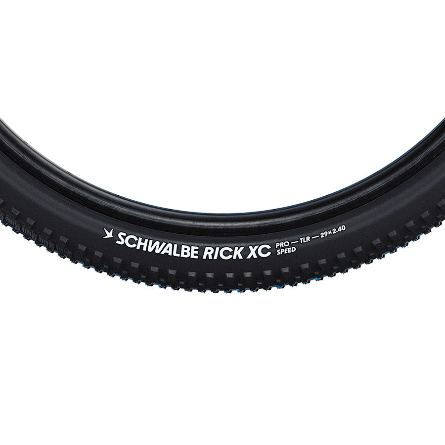 Schwalbe, Rick XC Pro, Mountain Tire, 29''x2.25, Folding, Tubeless Ready, Addix Speed, Black