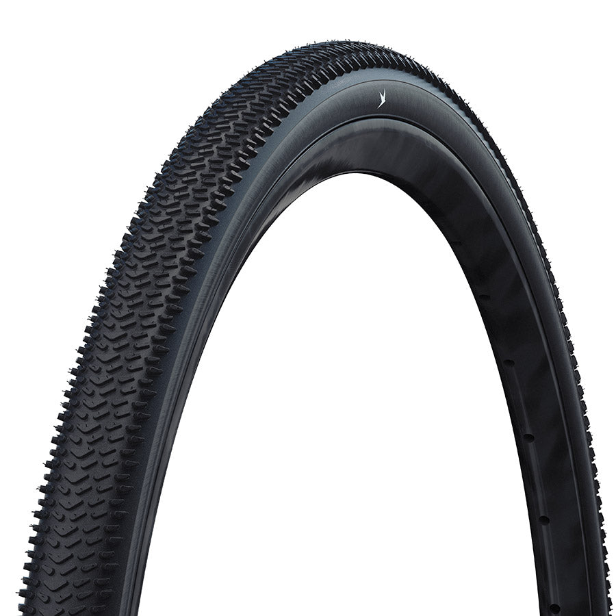 Schwalbe, G-One R Pro, Gravel Tire, 700x55C, Folding, Clincher, Addix Race, V-Guard, 67TPI, Black