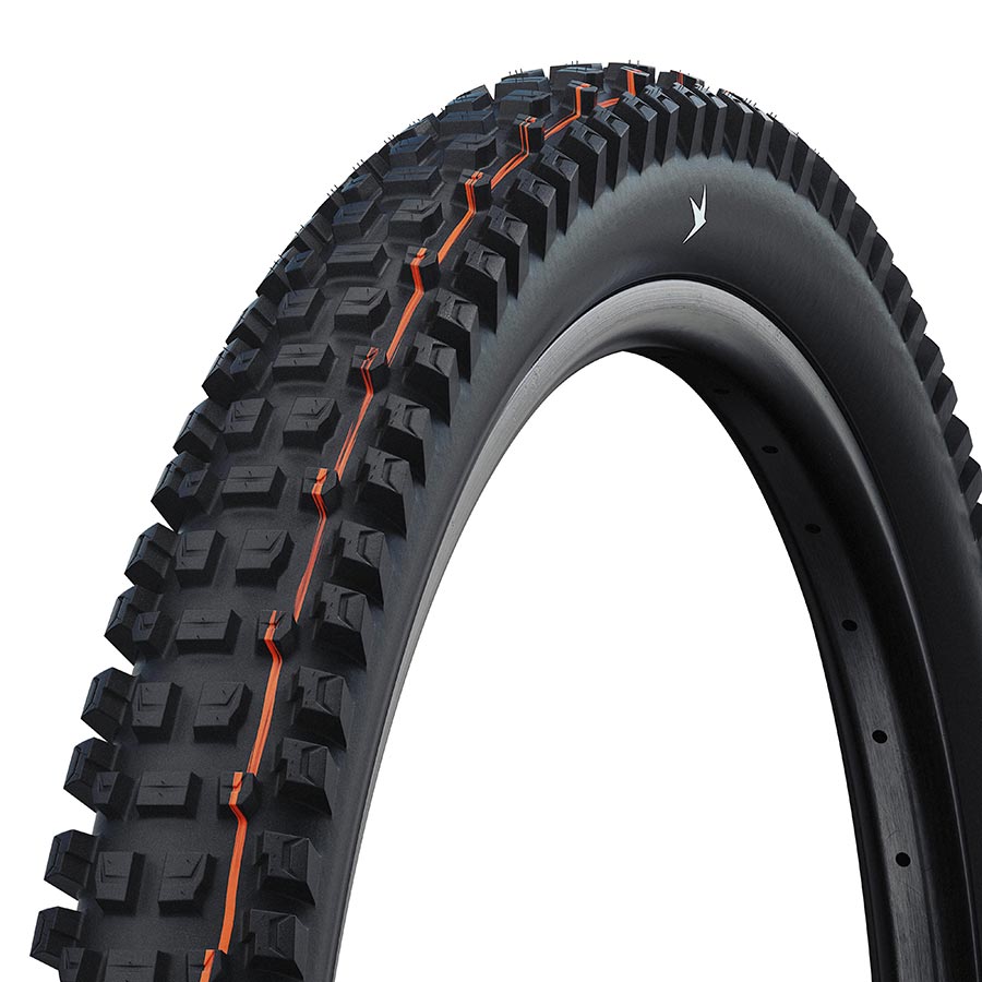 Schwalbe, Albert Gravity Pro, Mountain Tire, 29''x2.50, Folding, Tubeless Ready, Addix Soft, Gravity Pro - Radial, 67TPI, Black