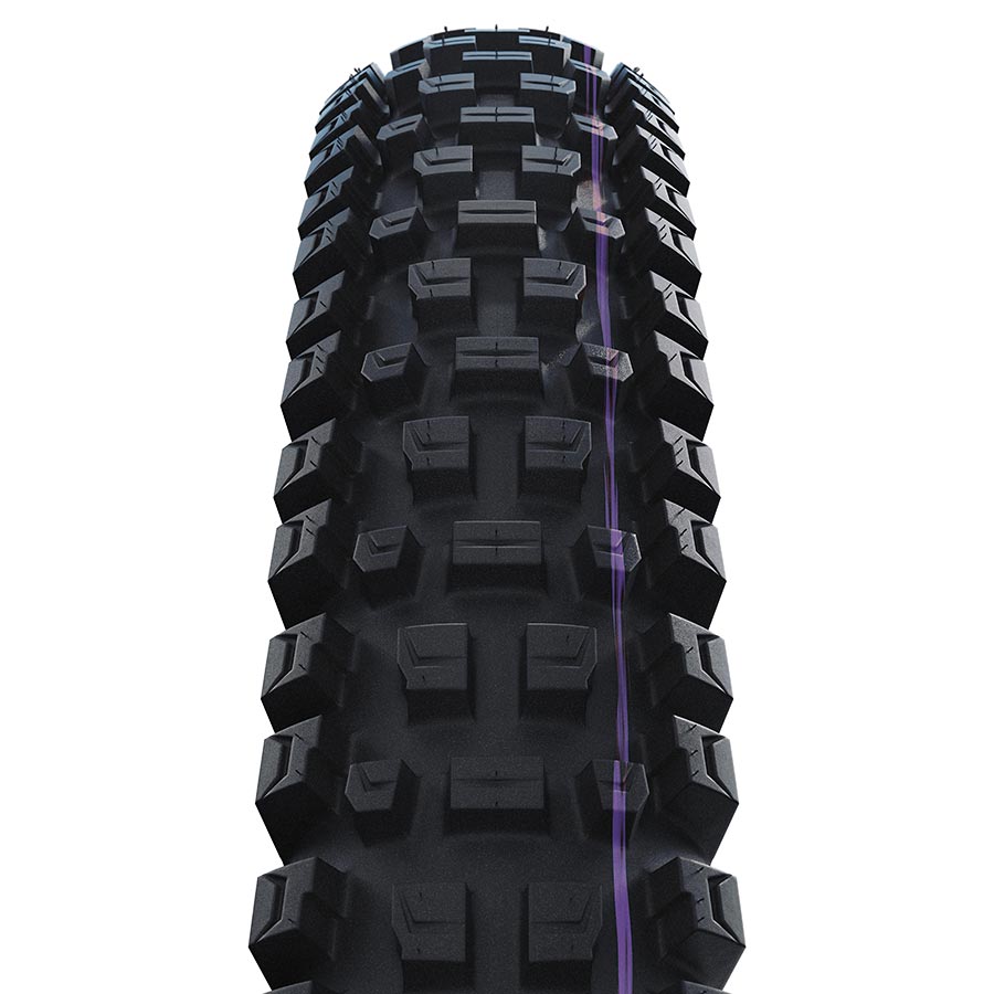 Schwalbe, Albert Gravity Pro, Mountain Tire, 29''x2.50, Folding, Tubeless Ready, Addix Soft, Gravity Pro - Radial, 67TPI, Black