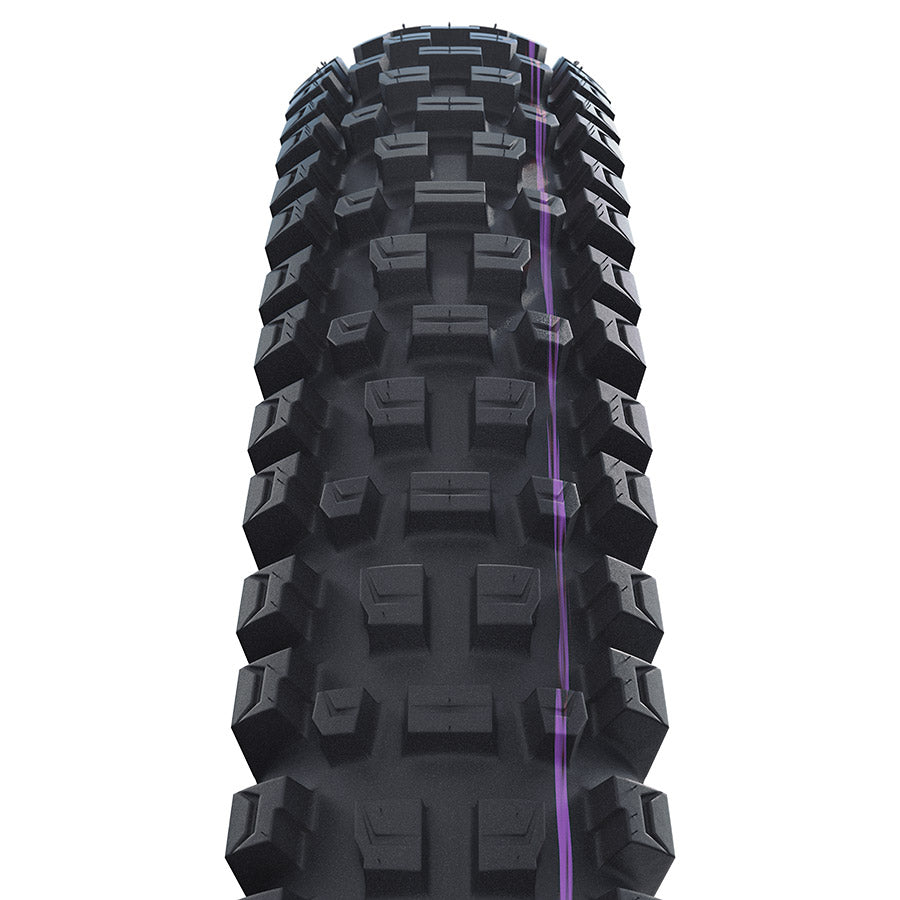 Schwalbe, Albert Gravity Pro, Mountain Tire, 27.5x2.50, Folding, Clincher, Ultra Soft, Radial, 2x67TPI, Black