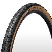 Challenge, Getaway Race V-TLR, Gravel Tire, 700x40C, Folding, Tubeless Ready, SMART-V, PPS, 120TPI, Tanwall