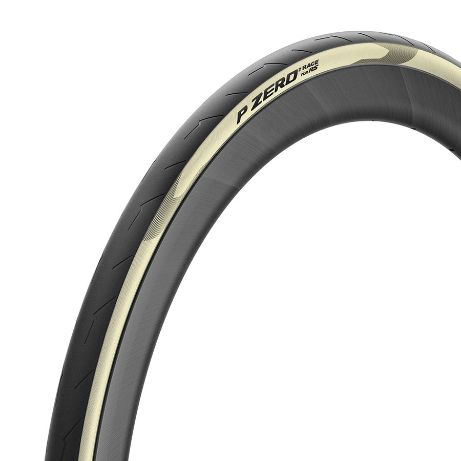 Pirelli, P ZERO Race RS TLR Retro, Road Tire, 700x28C, Folding, Tubeless Ready, SmartEVO, Speedcore, 127TPI, Black