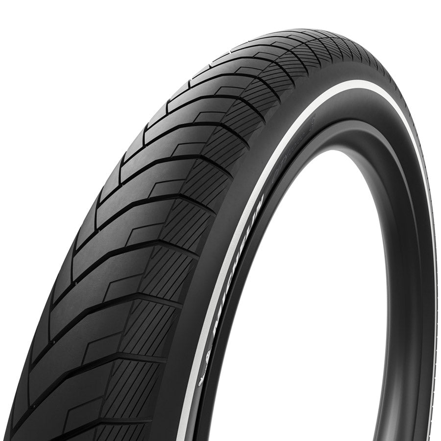 Michelin, City Cargo TT, Hybrid Tire, 20x2.20, Wire, TT, MAGI-X, Cargo Shield, 6x62, Black