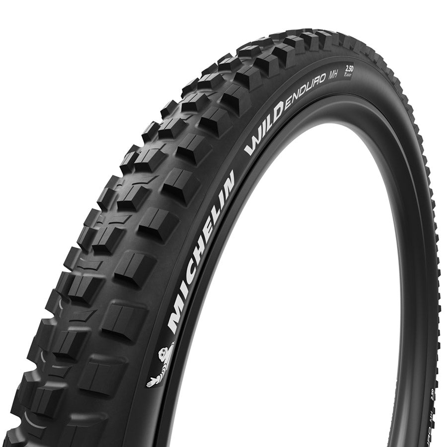 Michelin, WILD ENDURO MH PERF. LINE, Mountain Tire, 27.5x2.50, Folding, Tubeless Ready, MAGI-X, GUM-X, 2x33, Black