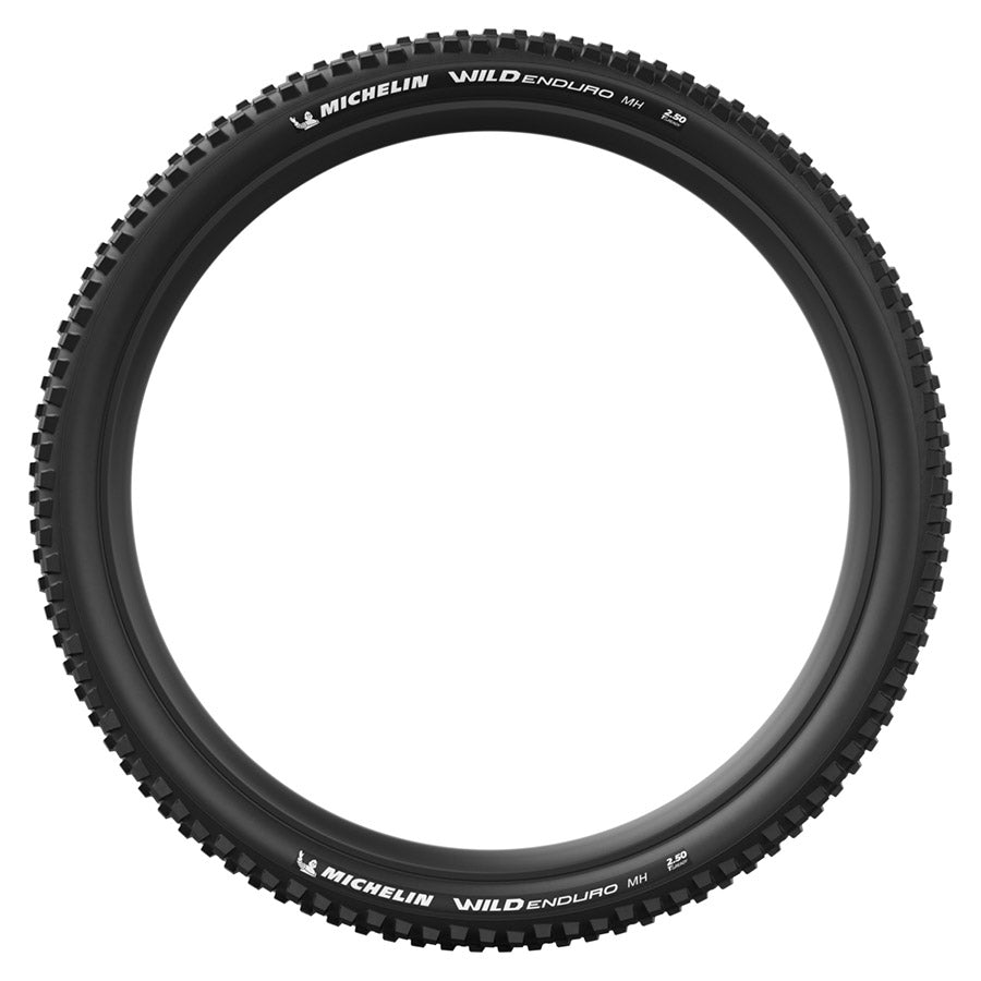 Michelin, WILD ENDURO MH PERF. LINE, Mountain Tire, 27.5x2.50, Folding, Tubeless Ready, MAGI-X, GUM-X, 2x33, Black