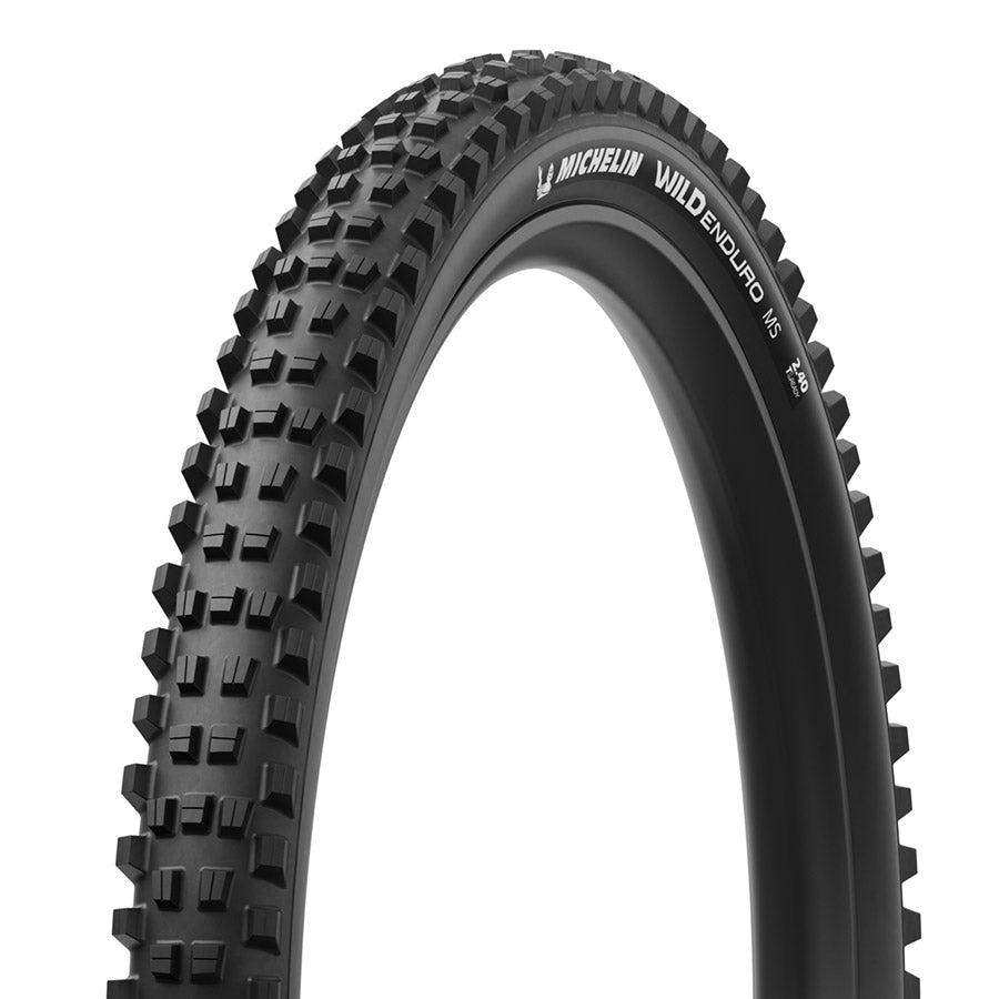 Michelin, WILD ENDURO MS PERF. LINE, Mountain Tire, 27.5x2.40, Folding, Tubeless Ready, MAGI-X, GUM-X, 2x33, Black