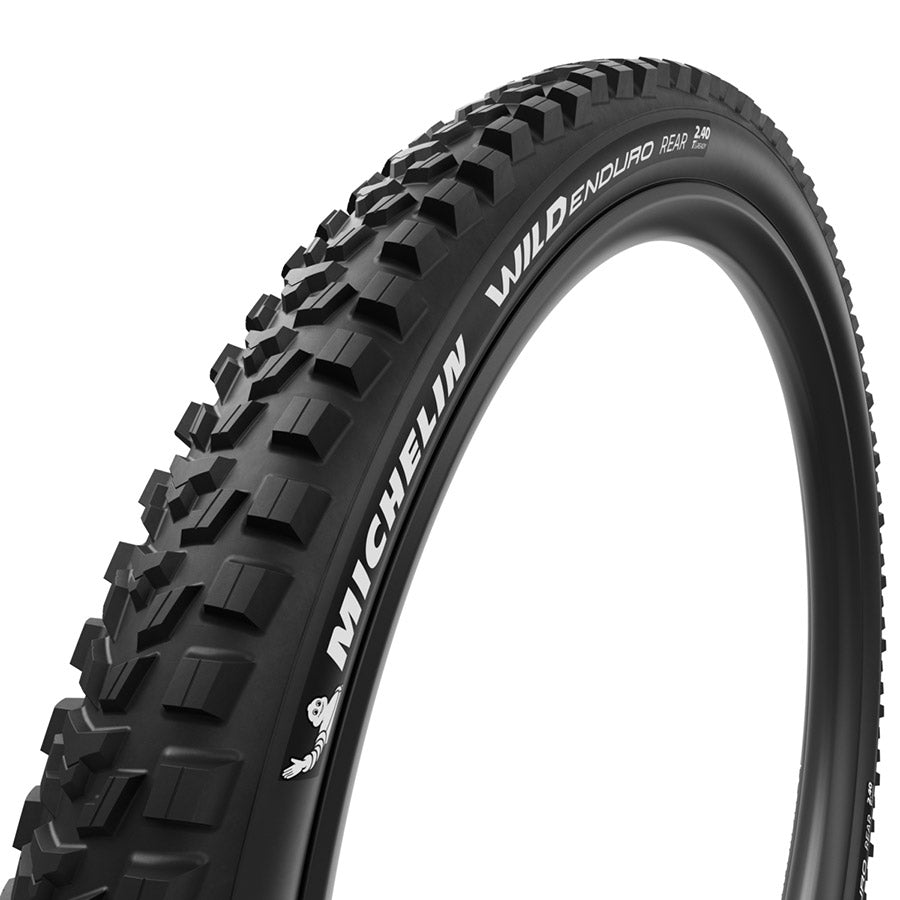 Michelin, WILD ENDURO REAR PERF. LINE, Mountain Tire, 29x2.40, Folding, Tubeless Ready, MAGI-X, GUM-X, 2x33, Black