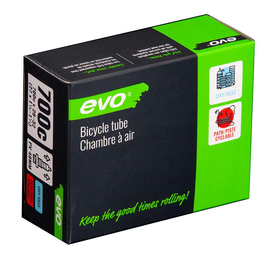 EVO, Presta, Tube, Length: 48mm, 29'', 1.75-2.125