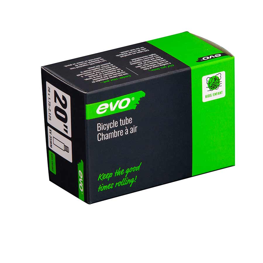 EVO, SV, Tube, Schrader, Length: 43.5mm, 20'', 1.75-2.125