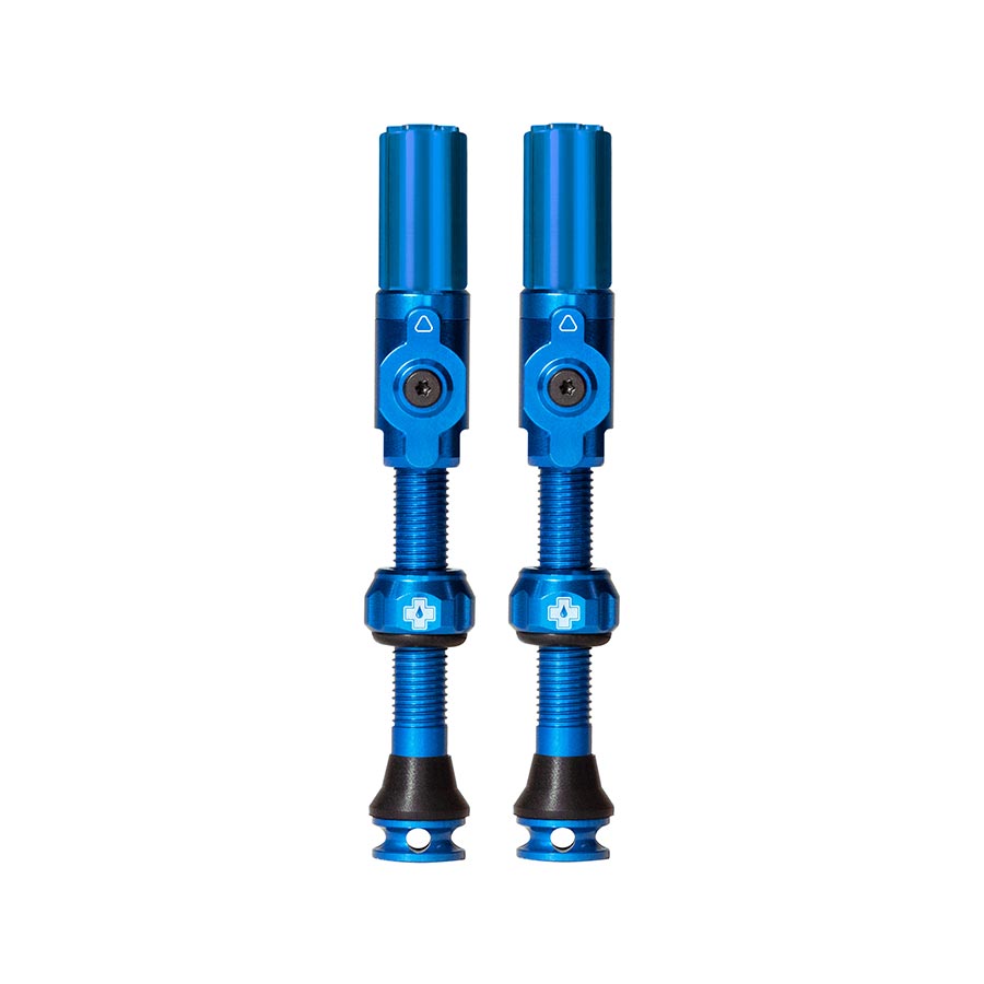 Muc-Off, Big Bore Hybrid Small, Tubeless Valve, Hybrid, 30mm, Black, Pair