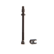 Zipp, 80mm Universal Valve, Tubeless Valve, Presta, 80mm, 1 valve, 1 valve core wrench