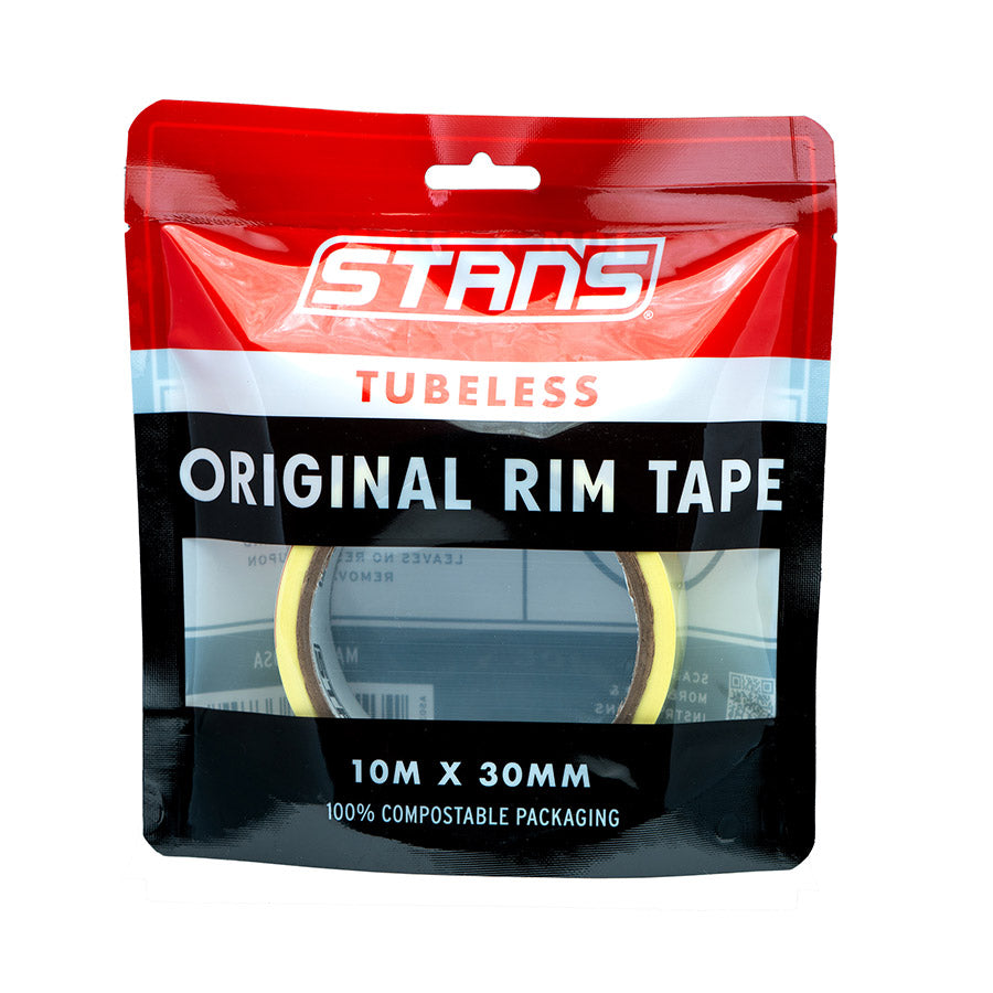 Stans No Tubes, Rim Tape, Tubeless Tape, 10m, 21mm