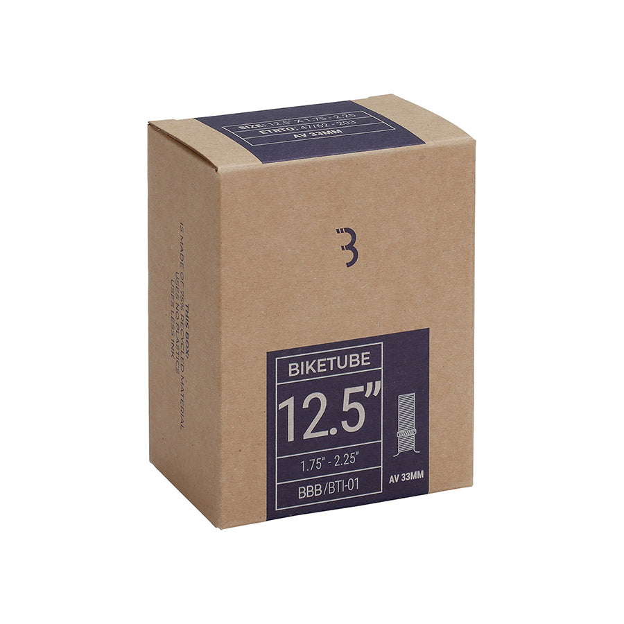 BBB Cycling, Tube, Schrader, Length: 33mm, 20'', 1.75-2.35