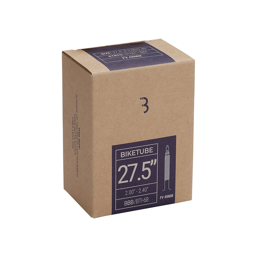 BBB Cycling, Tube, Presta, Length: 48mm, 26'', 1.5-1.75