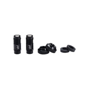 BBB Cycling, BTI-165 CoreCap, Tubeless Valve, Black, Pair