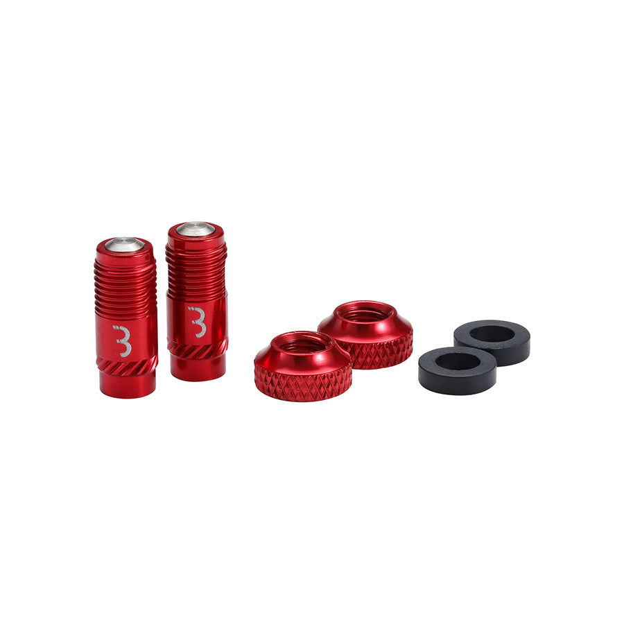 BBB Cycling, BTI-165 CoreCap, Tubeless Valve, Black, Pair