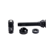 BBB Cycling, BTI-166 Valve CoreCap, Tubeless Valve, 40mm, Black, Pair