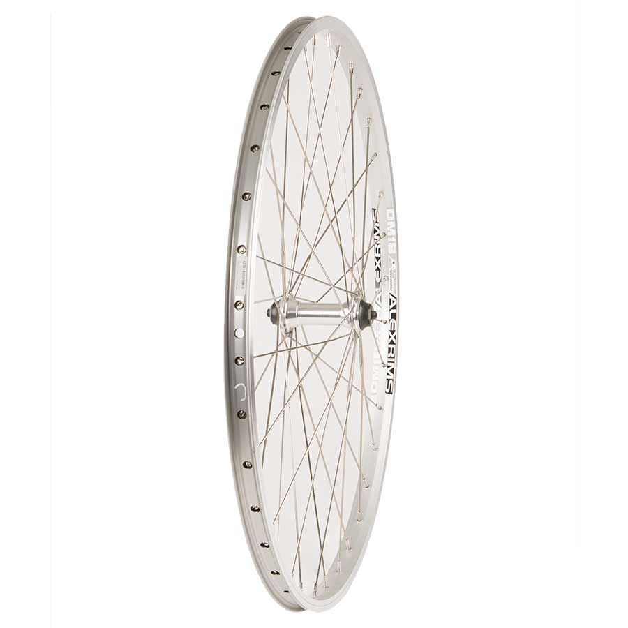 Wheel Shop, Alex DM18 Silver/ Formula FM-21-QR, Wheel, Front, 26'' / 559, Holes: 36, QR, 100mm, Rim