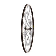 Wheel Shop, Mavic Open Elite Black/ Shimano Sora HB-RS300, Wheel, Front, 700C / 622, Holes: 32, QR, 100mm, Rim