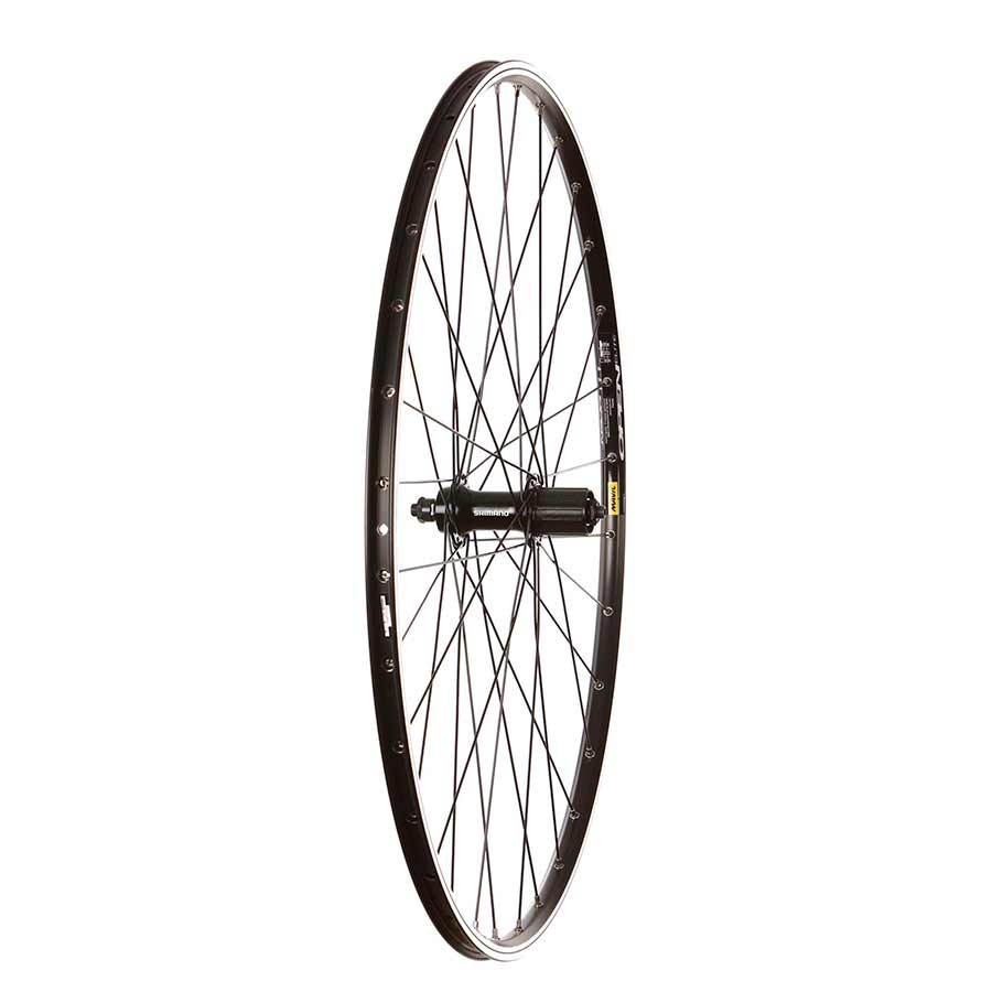 Wheel Shop, Mavic Open Elite Black/ Shimano Sora HB-RS300, Wheel, Front, 700C / 622, Holes: 32, QR, 100mm, Rim