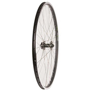 Wheel Shop, Evo Tour 19 Black/ Formula DC-20, Wheel, Front, 700C / 622, Holes: 36, QR, 100mm, Rim and Disc IS 6-bolt